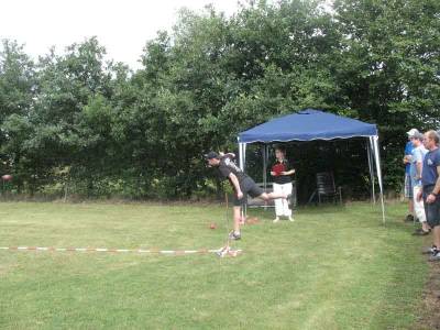 Einzelweitwurf der Herren um den Klaus-Demuth-Wanderpokal