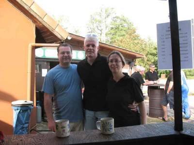 Thomas, Snke und Julia