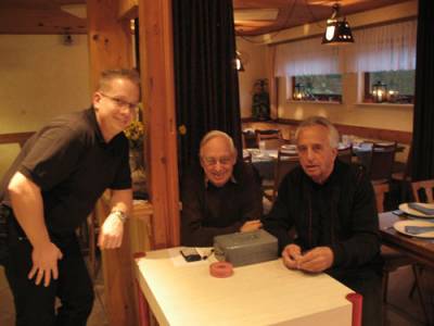 v.l.n.r.: Tobias Grote, Dr. Günter Demuth, Klaus Hufnagel