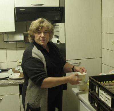 Unsere Küchenfee Uschi Hufnagel