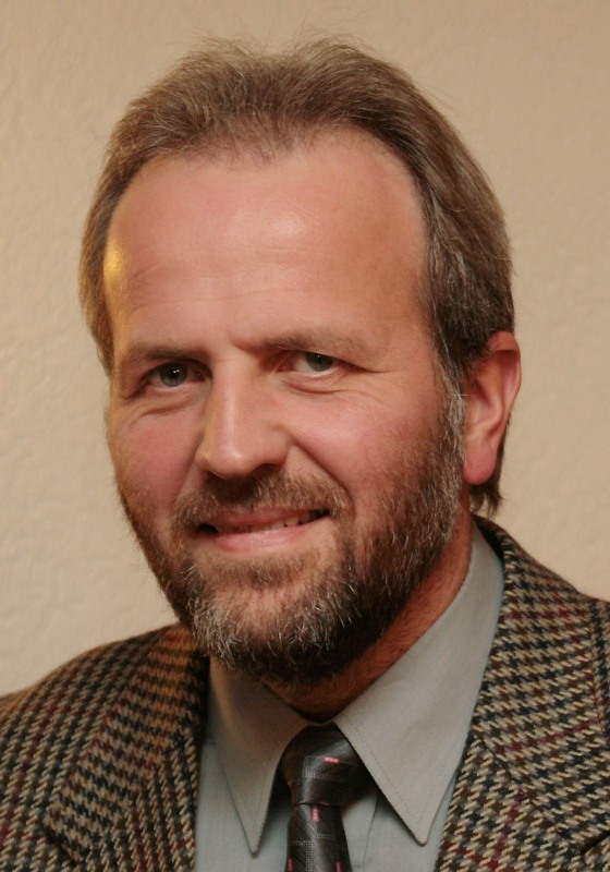 Der neue Fraktionsvorsitzende Eckhard Steinmetz