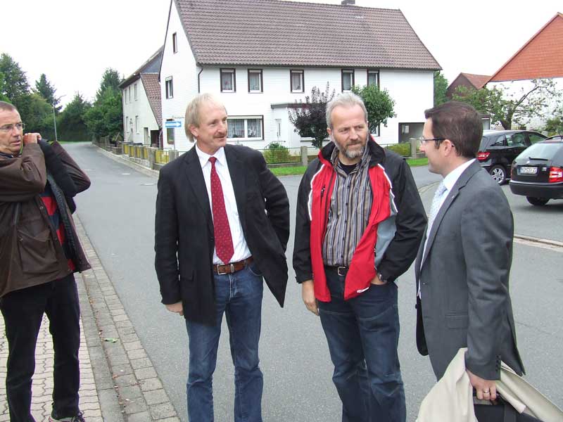 Joachim Stnkel, Eckhard Steinmetz, Kai Seefried MdL