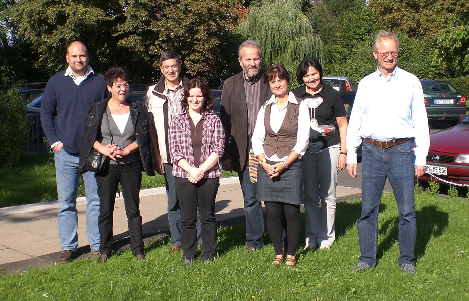 Mitglieder des Gemeindeverbands zu Besuch bei der Lisa Laser GmbH in Lindau