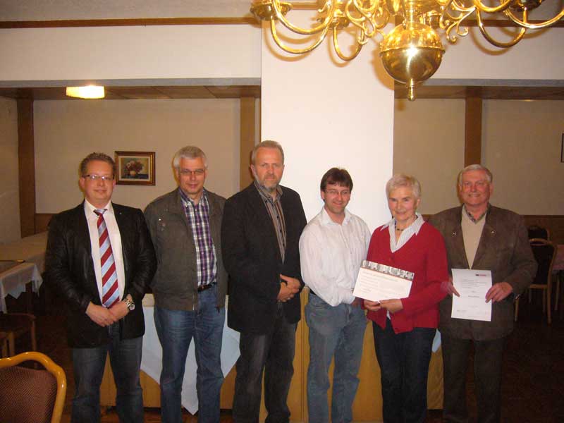 Der Vorstand des CDU-Gemeindeverbands Katlenburg-Lindau