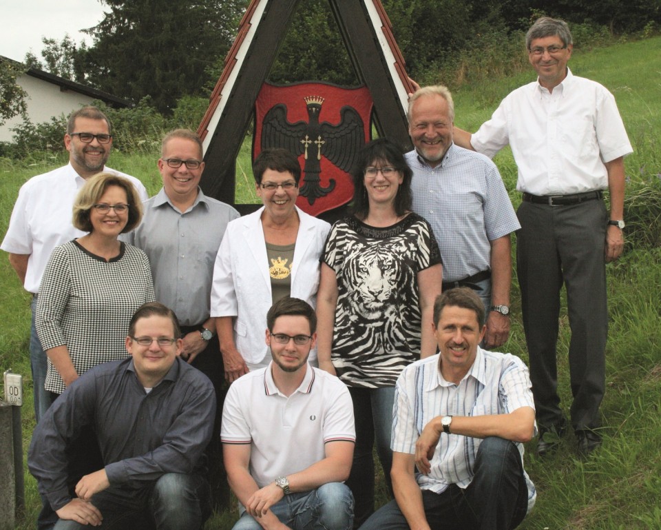 Die Kandidaten der CDU fr den Ortsrat in Katlenburg